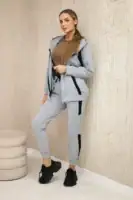 Sportinis džemperio ir kelnių rinkinys - spalvų pasirinkimas