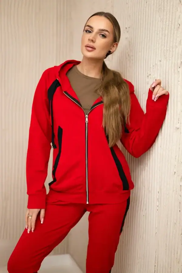 Sportinis džemperio ir kelnių rinkinys - spalvų pasirinkimas