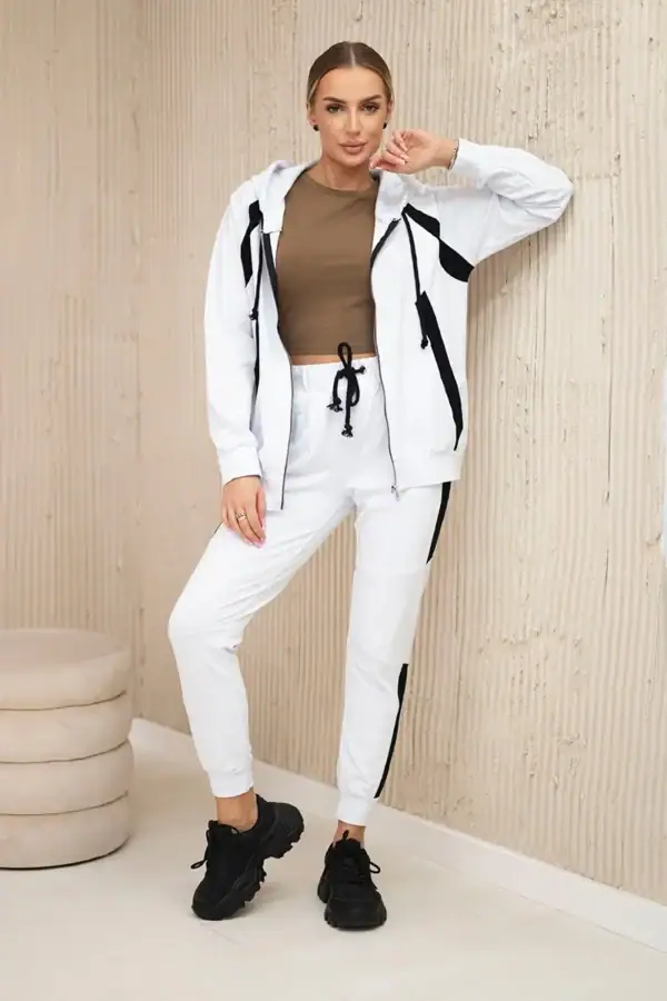 Sportinis džemperio ir kelnių rinkinys - spalvų pasirinkimas