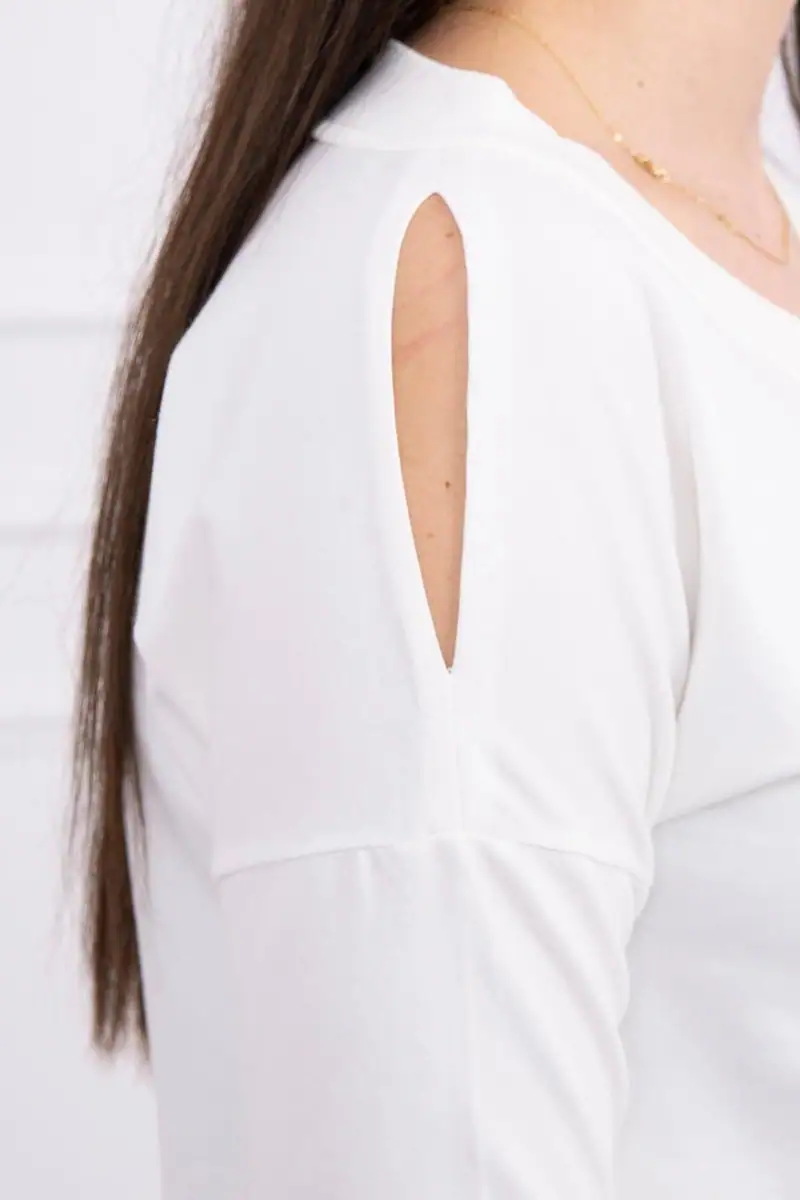 Suknelė su grafiniu 3D aplikacija - spalvų pasirinkimas