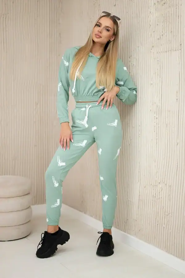 Džemperio ir kelnių rinkinys "Pistoletas" - spalvų pasirinkimas