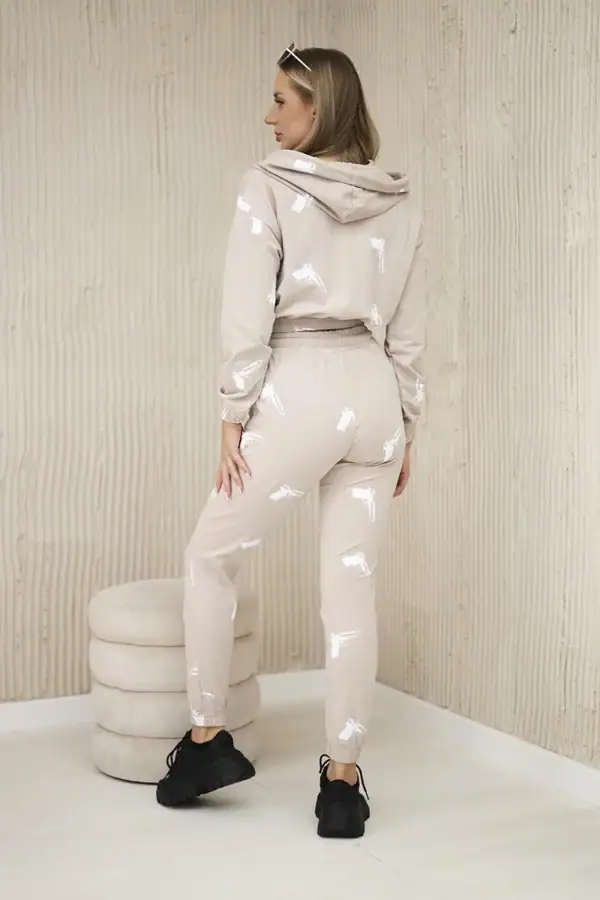 Džemperio ir kelnių rinkinys "Pistoletas" - spalvų pasirinkimas