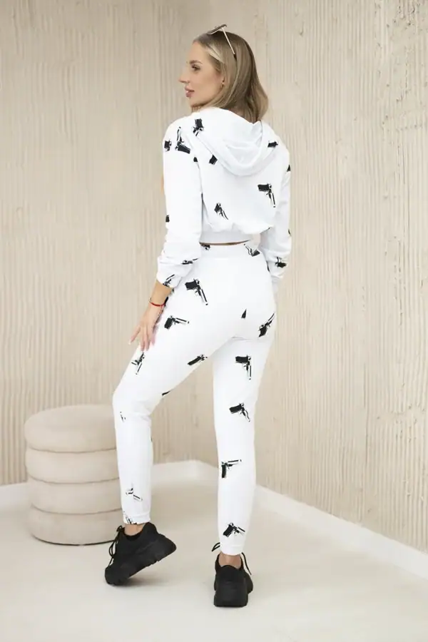 Džemperio ir kelnių rinkinys "Pistoletas" - spalvų pasirinkimas