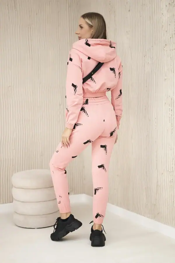 Džemperio ir kelnių rinkinys "Pistoletas" - spalvų pasirinkimas