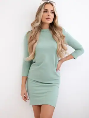 Klasikinė neoninė suknelė - spalvų pasirinkimas