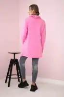 Oversize tunika su voku priekyje - spalvų pasirinkimas