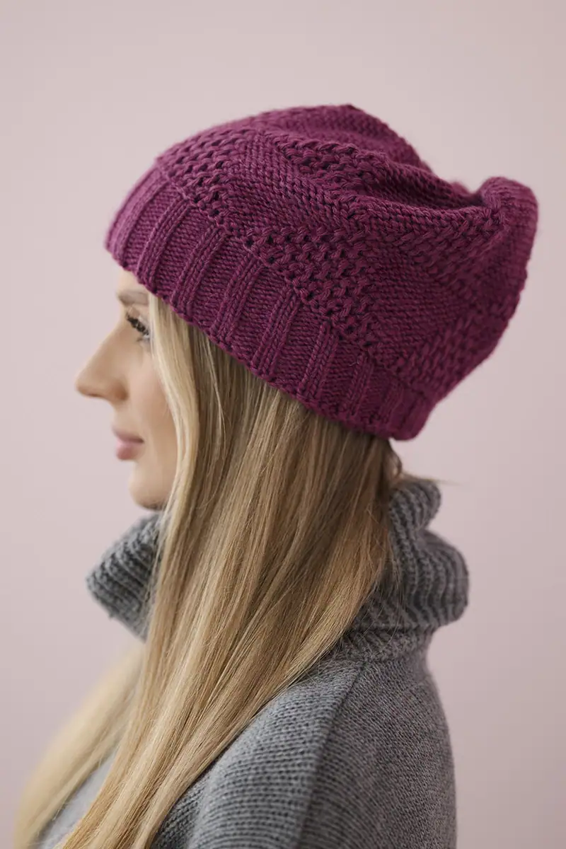 Moteriška kepurė Danuta - spalvų pasirinkimas