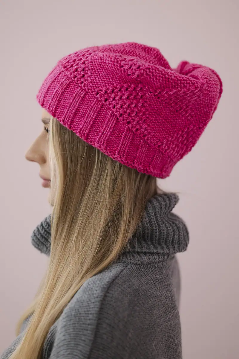 Moteriška kepurė Danuta - spalvų pasirinkimas