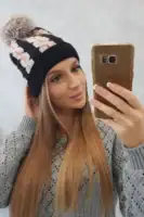 Moteriška kepurė Rozalia - spalvų pasirinkimas