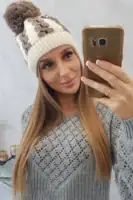 Moteriška kepurė Rozalia - spalvų pasirinkimas