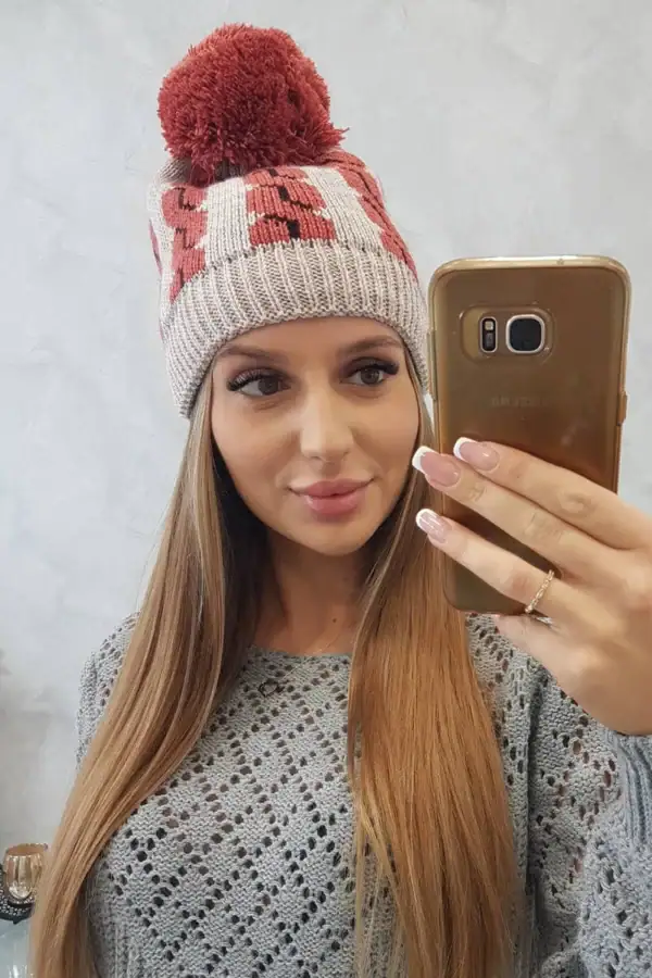 Moteriška kepurė Rozalia - spalvų pasirinkimas