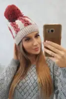 Moteriška kepurė Rozalia - spalvų pasirinkimas