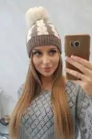 Moteriška kepurė Rozalia - spalvų pasirinkimas