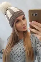 Moteriška kepurė Rozalia - spalvų pasirinkimas