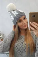 Moteriška kepurė Rozalia - spalvų pasirinkimas