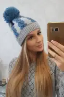 Moteriška kepurė Rozalia - spalvų pasirinkimas