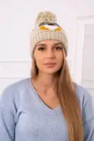 Moteriška kepurė Owl - spalvų pasirinkimas