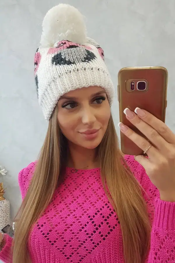 Moteriška kepurė Owl - spalvų pasirinkimas