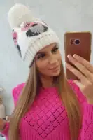 Moteriška kepurė Owl - spalvų pasirinkimas