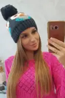 Moteriška kepurė Owl - spalvų pasirinkimas