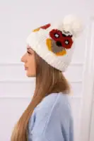 Moteriška kepurė Owl - spalvų pasirinkimas