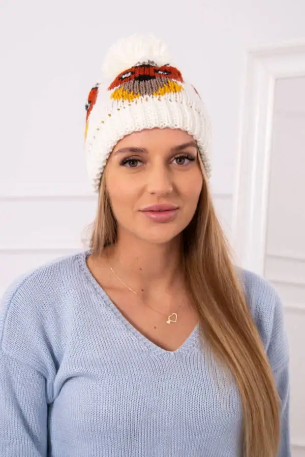 Moteriška kepurė Owl - spalvų pasirinkimas