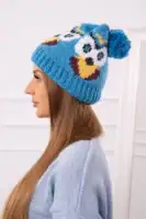 Moteriška kepurė Owl - spalvų pasirinkimas