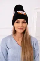 Moteriška kepurė Owl - spalvų pasirinkimas