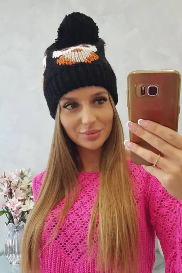 Moteriška kepurė Owl - spalvų pasirinkimas