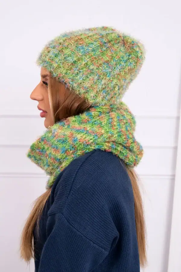 Kepurės ir šaliko rinkinys Anita