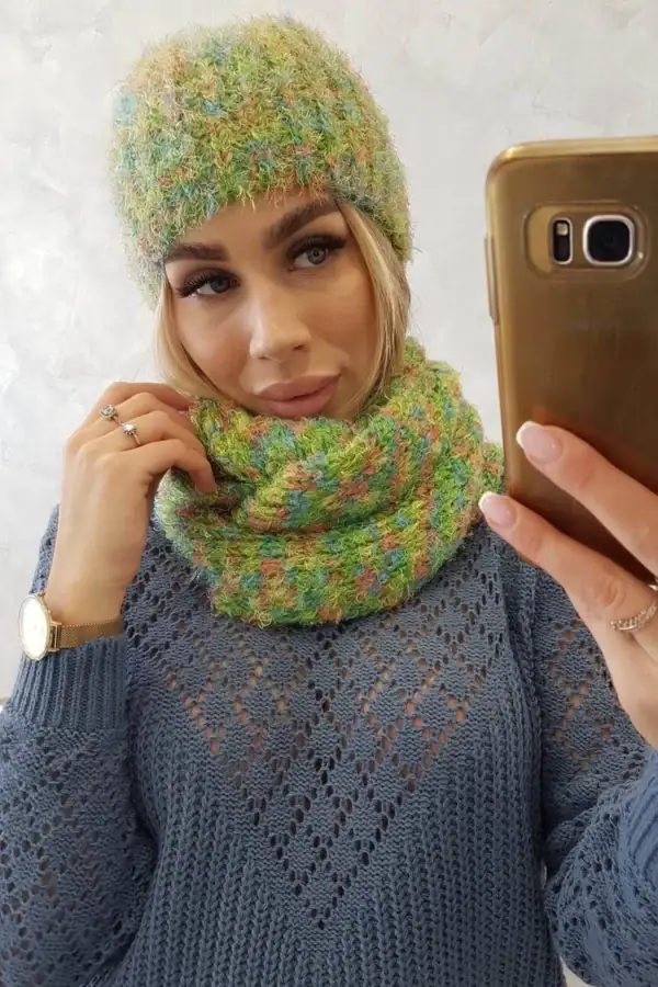 Kepurės ir šaliko rinkinys Anita