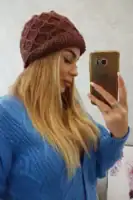 Vilnonė kepurė Roma Bis - spalvų pasirinkimas