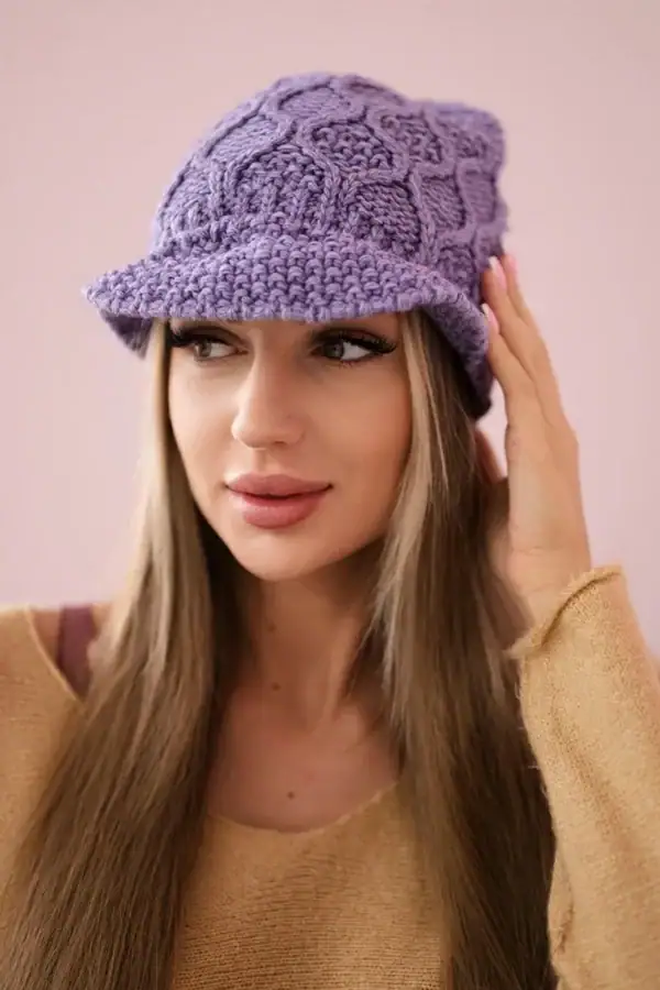 Vilnonė kepurė Roma Bis - spalvų pasirinkimas