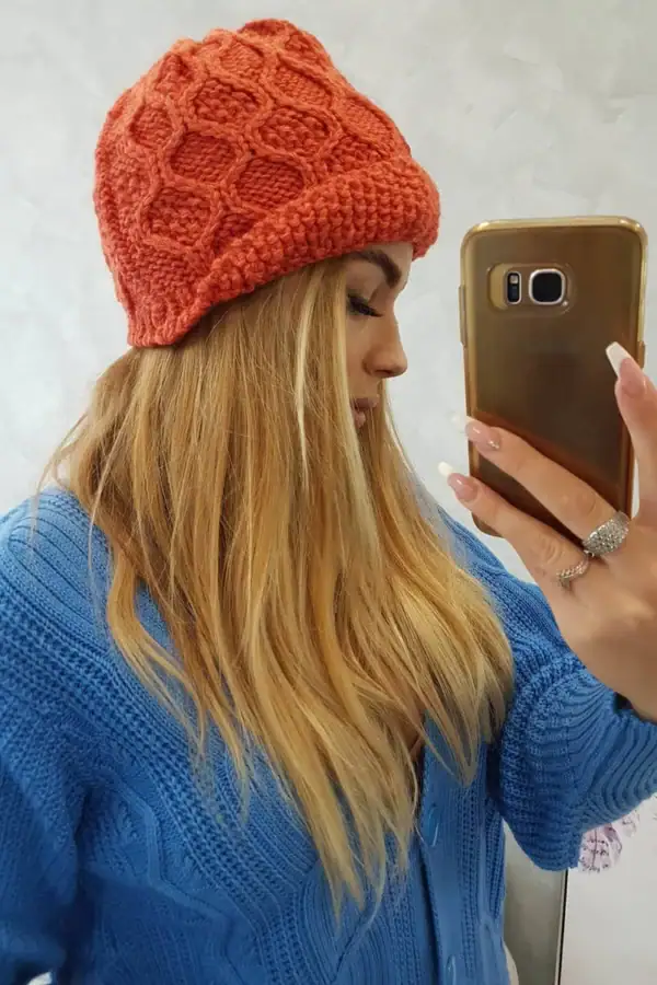 Vilnonė kepurė Roma Bis - spalvų pasirinkimas