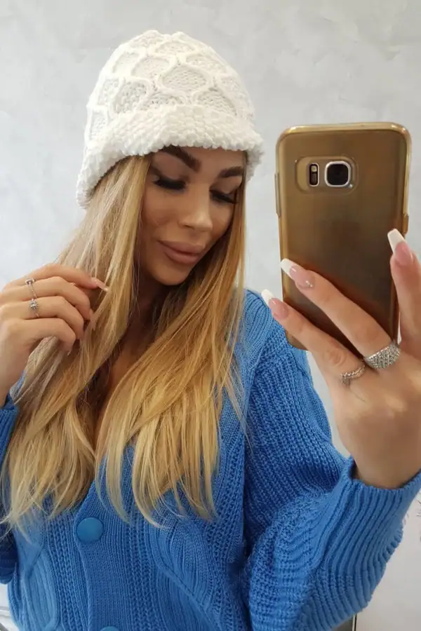 Vilnonė kepurė Roma Bis - spalvų pasirinkimas