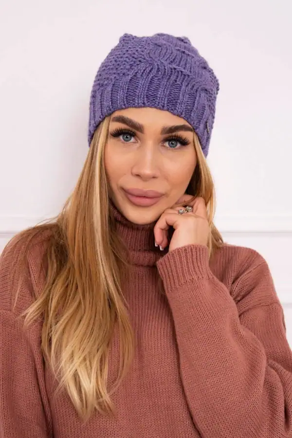 Vilnonė kepurė Karolina - spalvų pasirinkimas