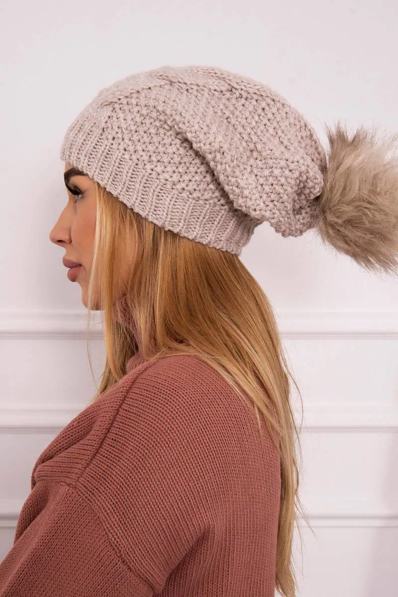 Vilnonė kepurė Karolina - spalvų pasirinkimas