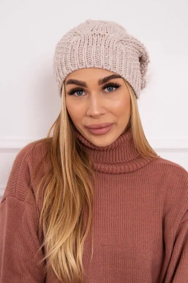 Vilnonė kepurė Karolina - spalvų pasirinkimas