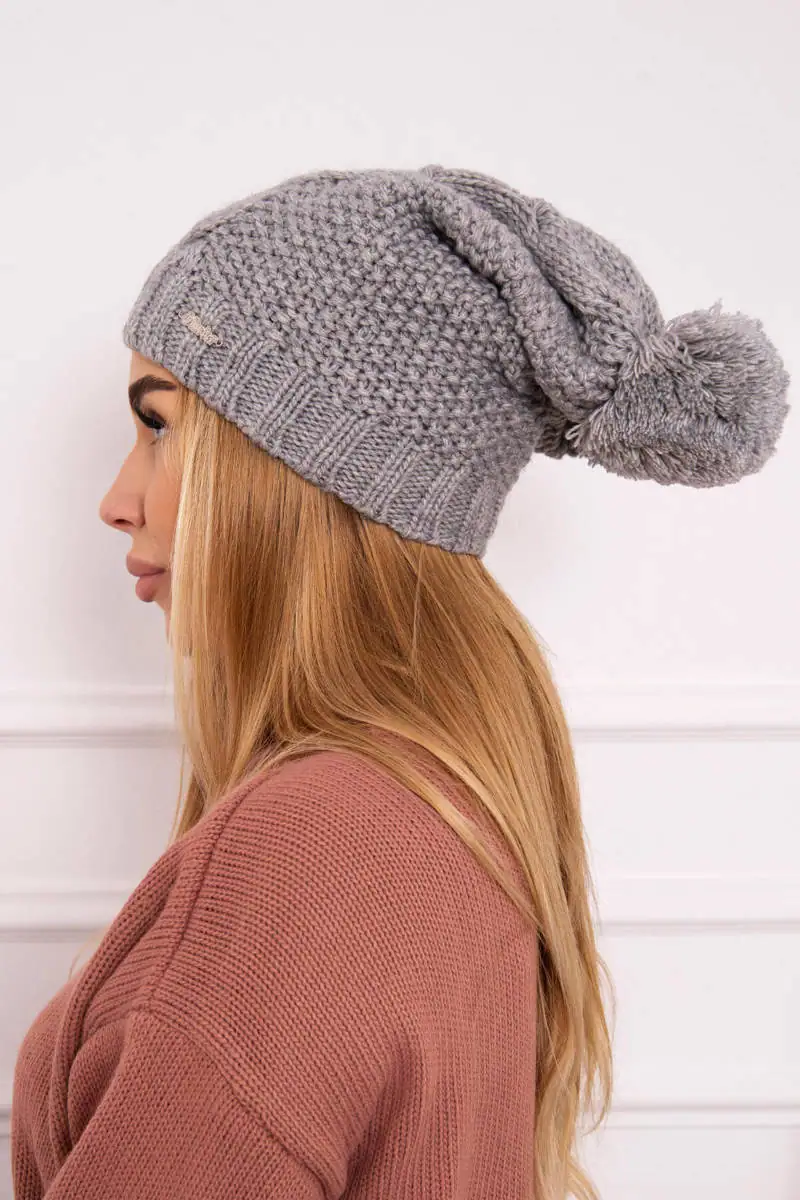 Vilnonė kepurė Karolina - spalvų pasirinkimas