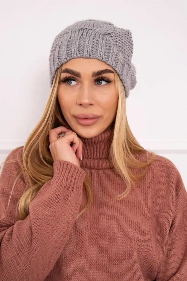 Vilnonė kepurė Karolina - spalvų pasirinkimas