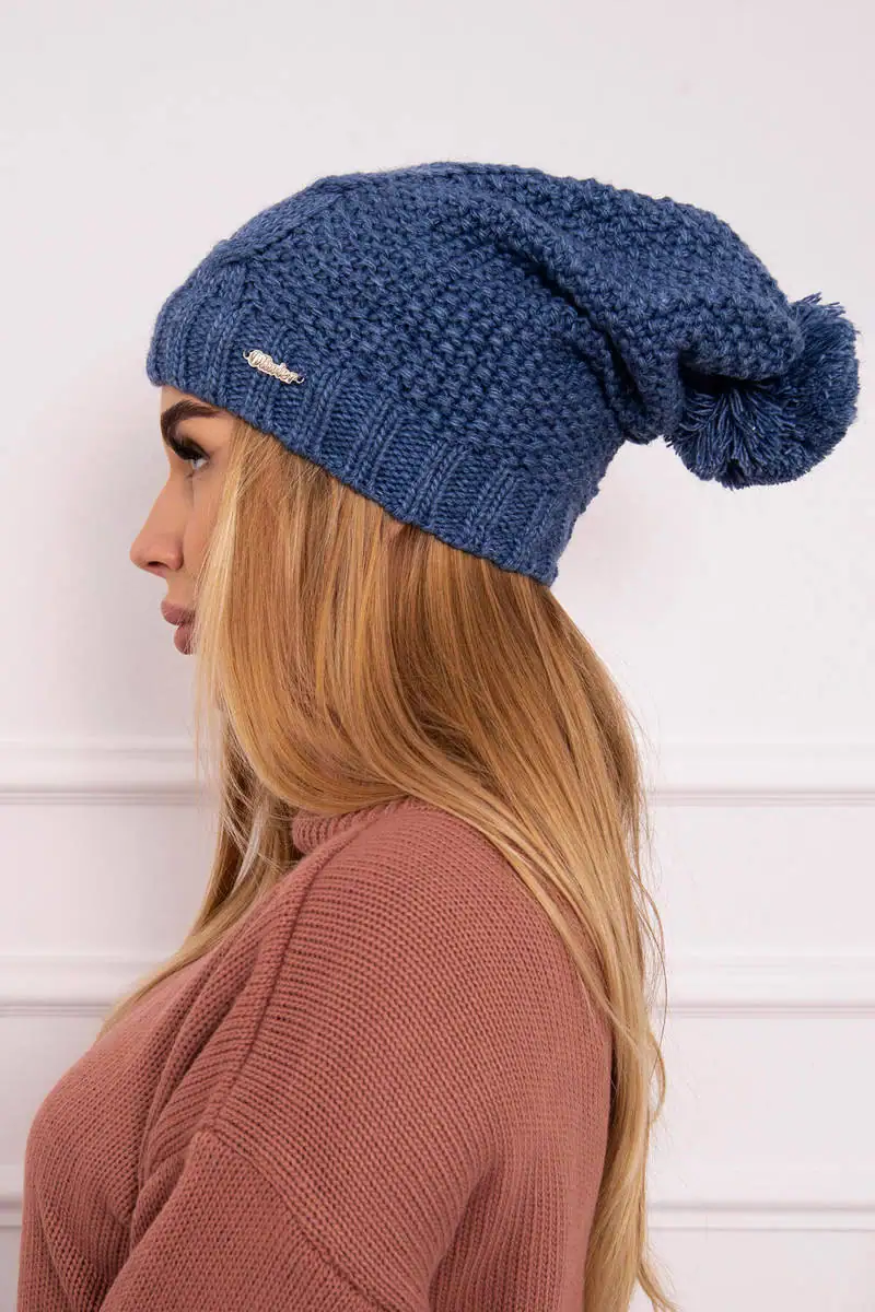 Vilnonė kepurė Karolina - spalvų pasirinkimas