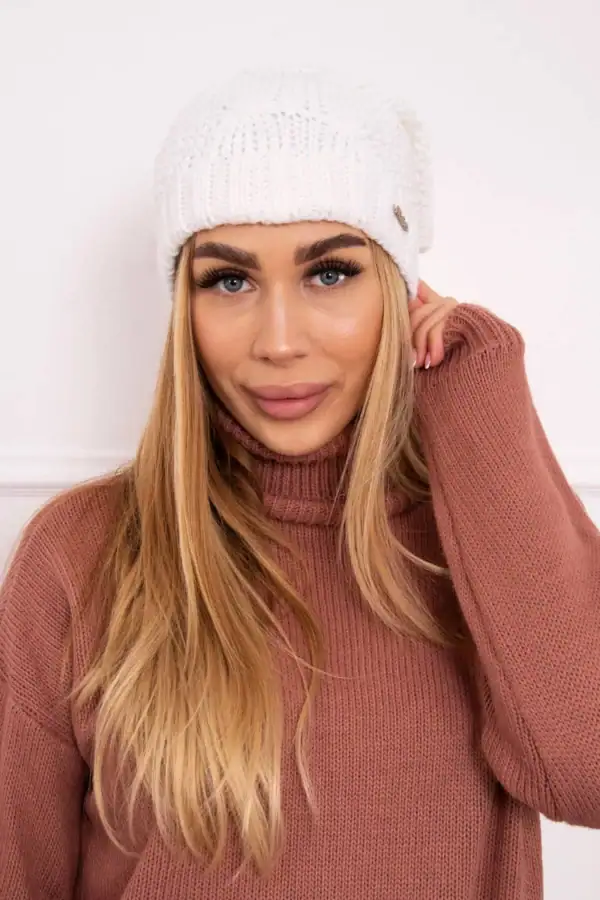 Vilnonė kepurė Karolina - spalvų pasirinkimas