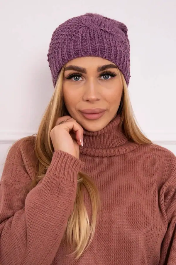 Vilnonė kepurė Karolina - spalvų pasirinkimas