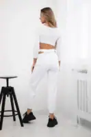 Palaidinės ilgomis rankovėmis ir kelnių komplektas - spalvų pasirinkimas