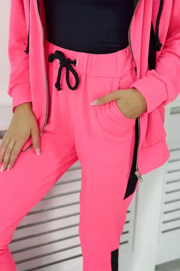 Sportinis džemperio ir kelnių rinkinys - spalvų pasirinkimas