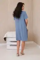 Suknelė su leopardo motyvu - spalvų pasirinkimas