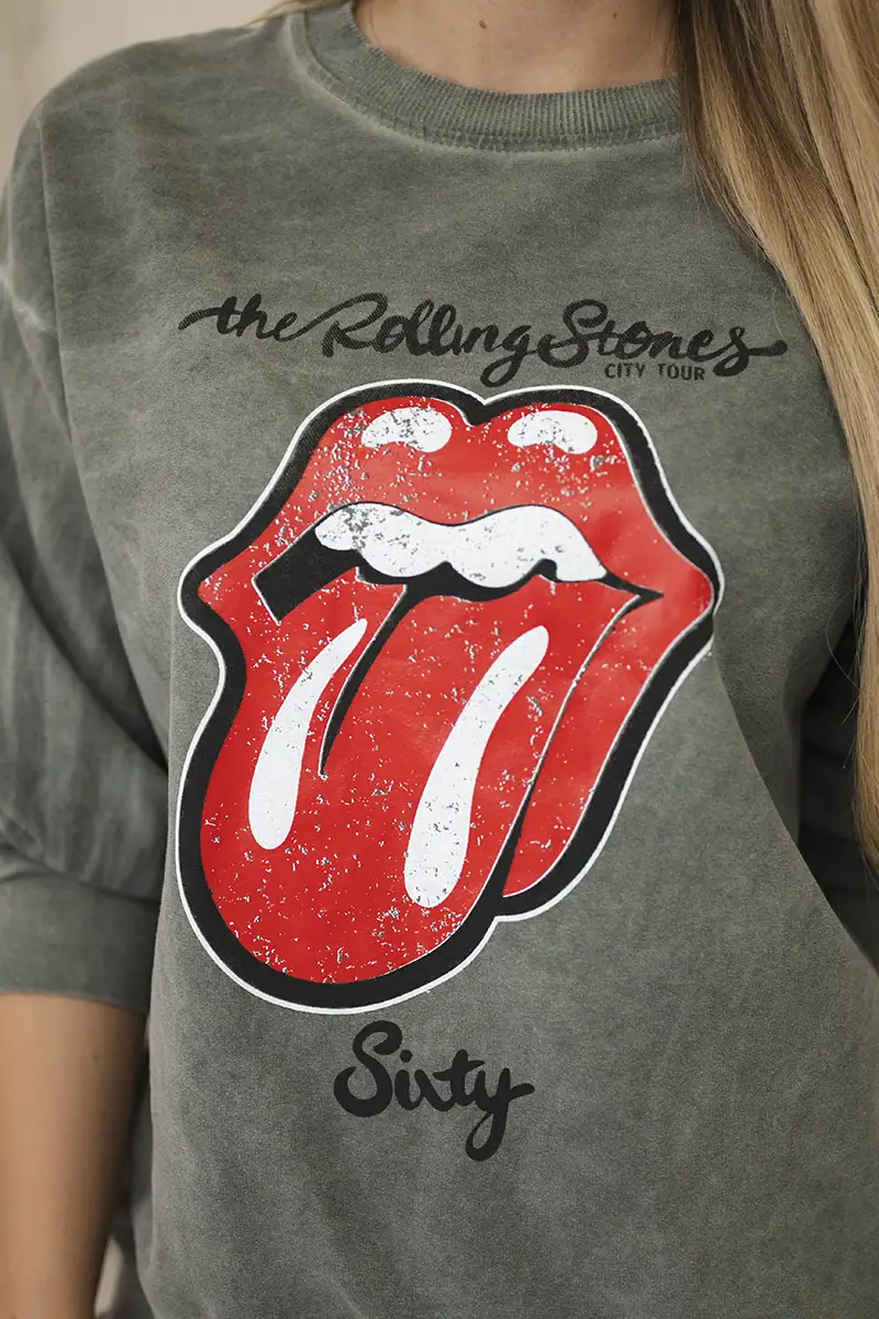 Medvilninis komplektas: džemperis su aplikacija + kelnės - spalvų pasirinkimas