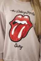 Medvilninis komplektas: džemperis su aplikacija + kelnės - spalvų pasirinkimas