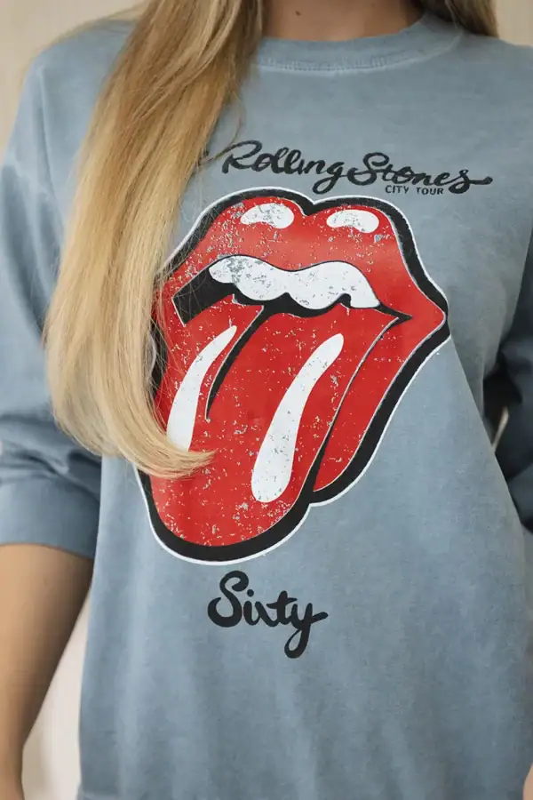 Medvilninis komplektas: džemperis su aplikacija + kelnės - spalvų pasirinkimas