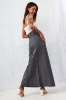 Pilkos spalvos sijonas Waterfall – Miss City